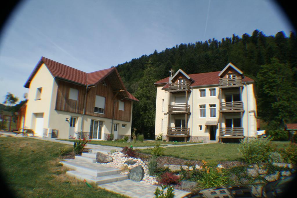 Residence Du Chateau Lublin La Bresse Exterior foto